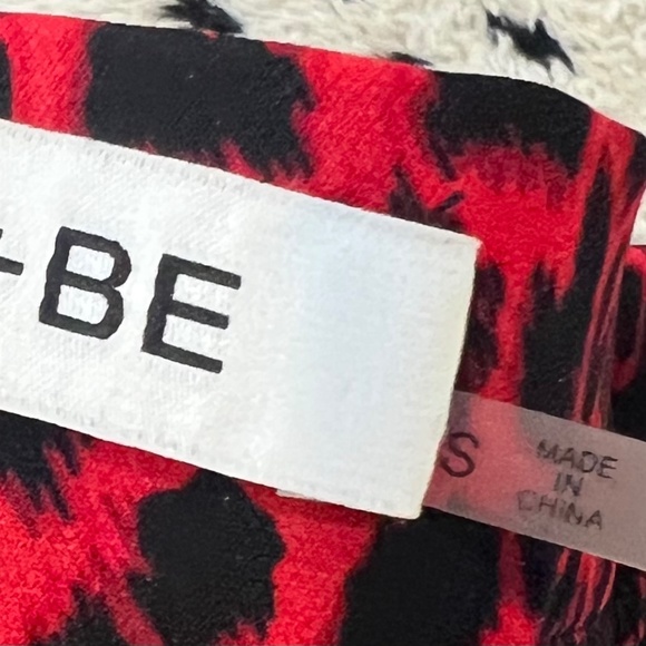 Cheetah print crepe skirt - Picture 3 of 3